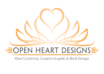 Open Heart Design Logo