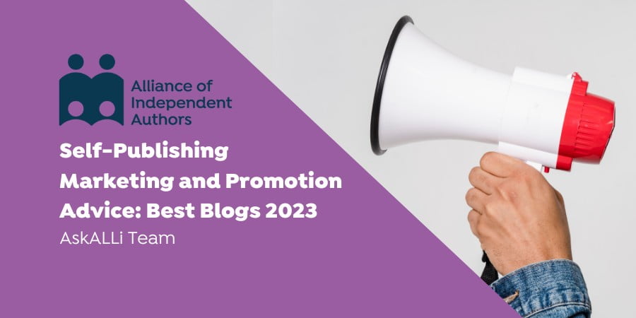 Self-Publishing Marketing And Promotion Best Blogs 2023