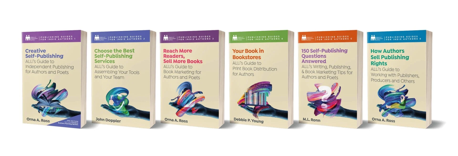 Publishing Guides Books in a row (2) Publishing Guides Books in a row