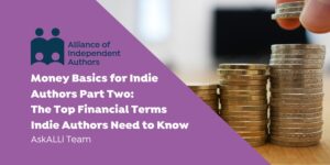 Financial Terms for Indie Authors