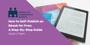 How to self-publish an ebook for free