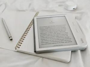 Ebook on paperpad