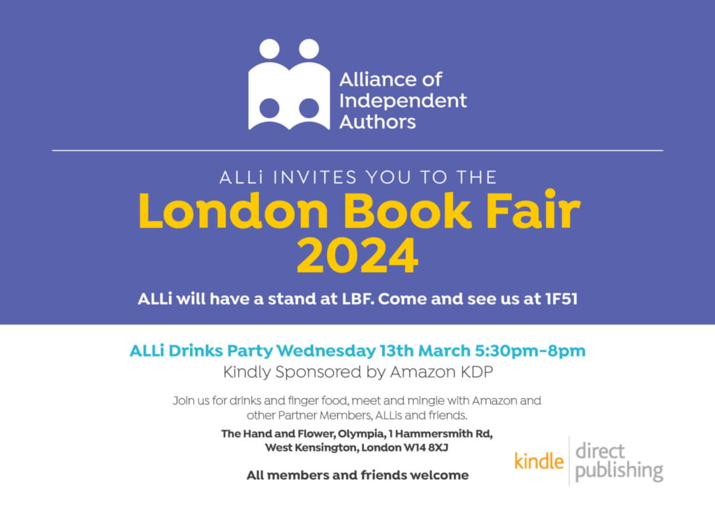 Meet ALLi at the London Book Fair 2024