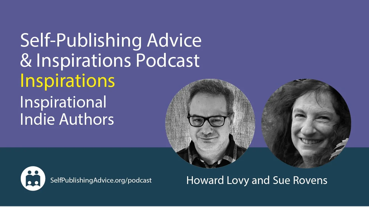 Inspirational Indie Author Interview: Sue Rovens. Suspense, Horror Novelist Connects With Readers Through Local Events