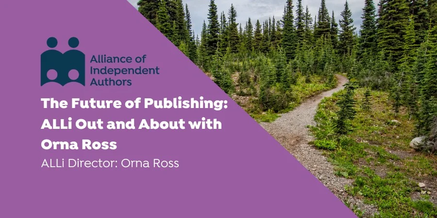 ALLi Out And About London Book Fair 2024