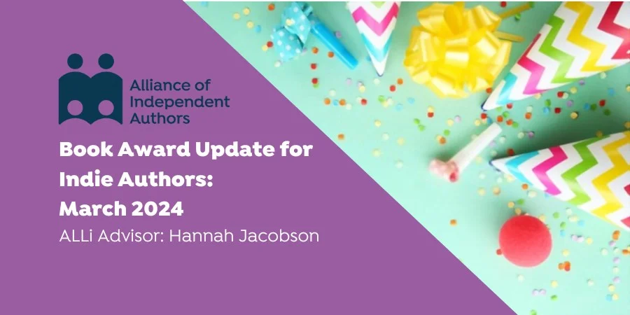 Book Awards March 2024