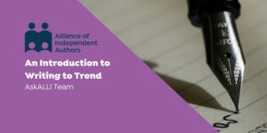 Introduction to writing to trends