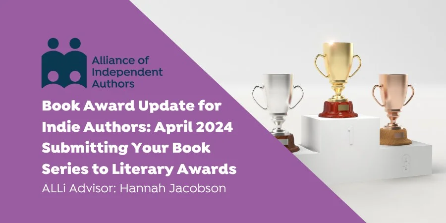 Book Award Update For Series
