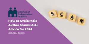 Indie Author Scams 2024