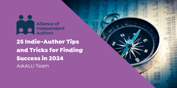 Author Tips From Members 2024