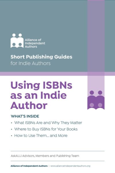 Using ISBNs as an Indie Author