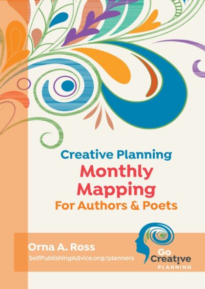 Creative Planning: Monthly Mapping For Authors & Poets