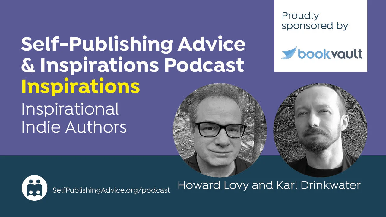 Inspirational Indie Author Interview: Karl Drinkwater