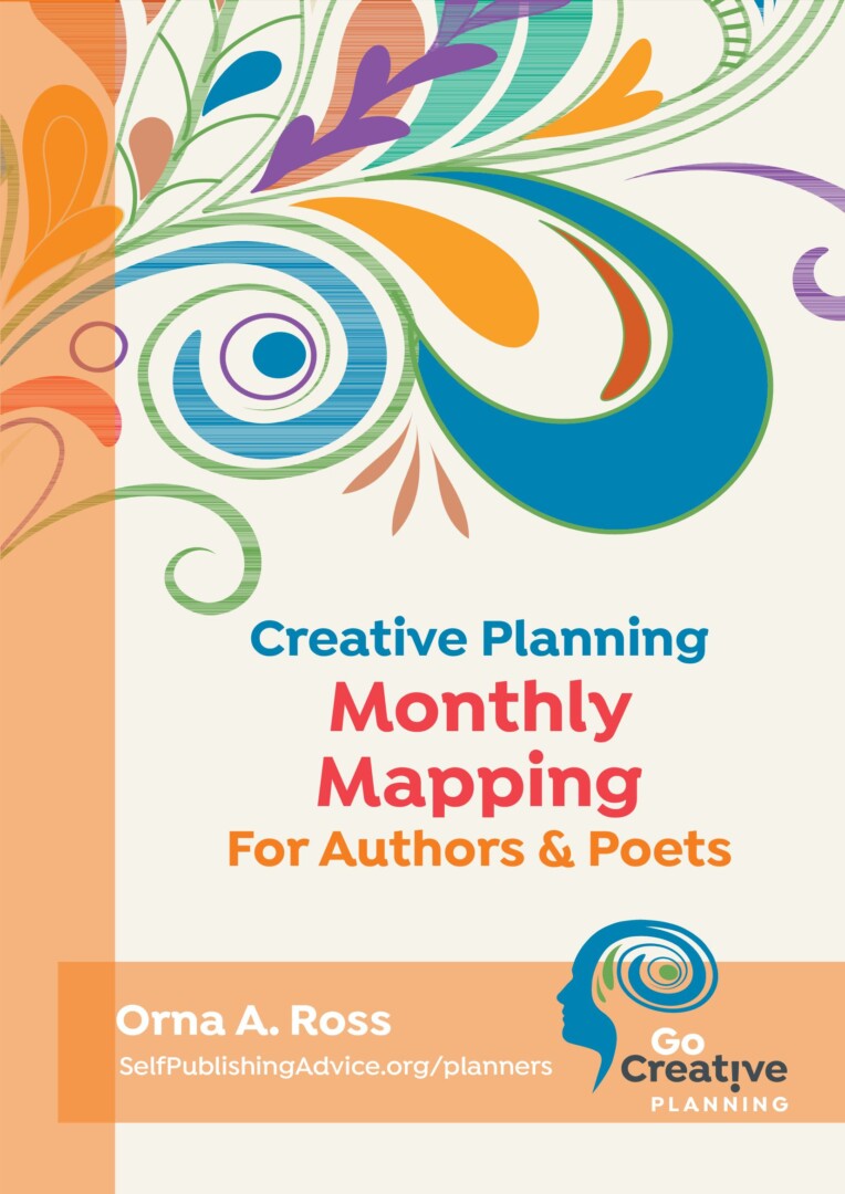 Monthly Mapping: Creative Planning For Authors & Poets