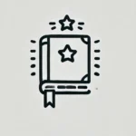 Book with Star