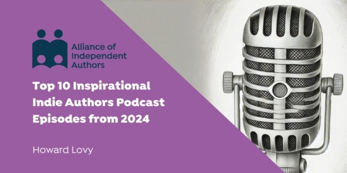 Top 10 Inspirational Indie Authors Podcast Episodes From 2024