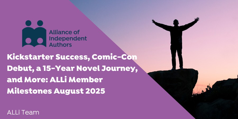 Alliance Of Independent Authors | Library Of Congress Invite, | Award-Winning Cover, | Editor’s Pick, And More: | ALLi Team.