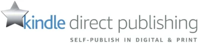 Logo Of Kindle Direct Publishing With A Star And The Text "self-publish In Digital & Print.