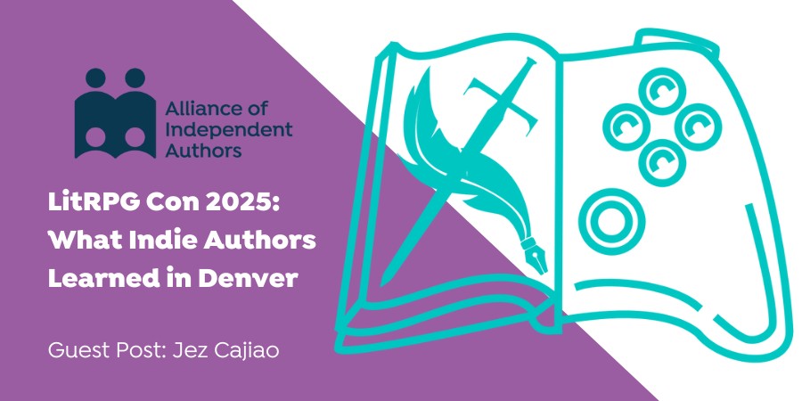 Alliance Of Independent Authors | LitRPG Con 2025: | What Indie Authors | Learned In Denver | Guest Post: Jez Cajiao