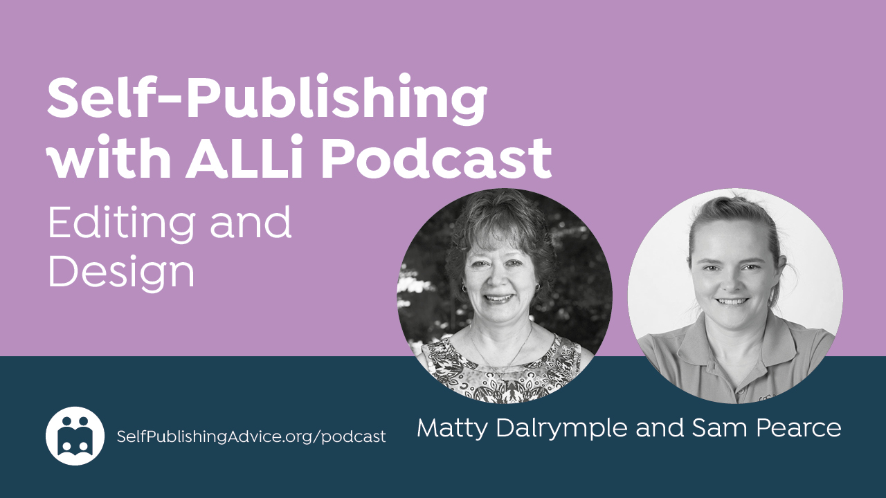 Audio Interview: Design Rules That Make Or Break A Book With Matty Dalrymple And Sam Pearce