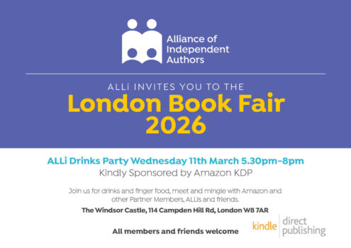 Meet ALLi At The London Book Fair 2026
