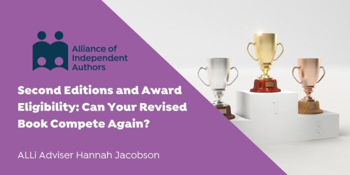 Second Editions And Award Eligibility