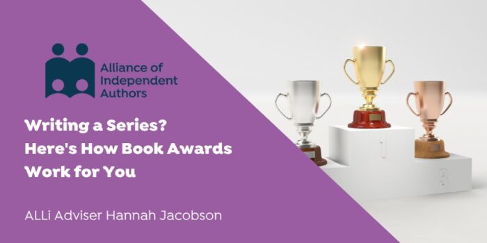 Writing A Series? Here's How Book Awards Work For You