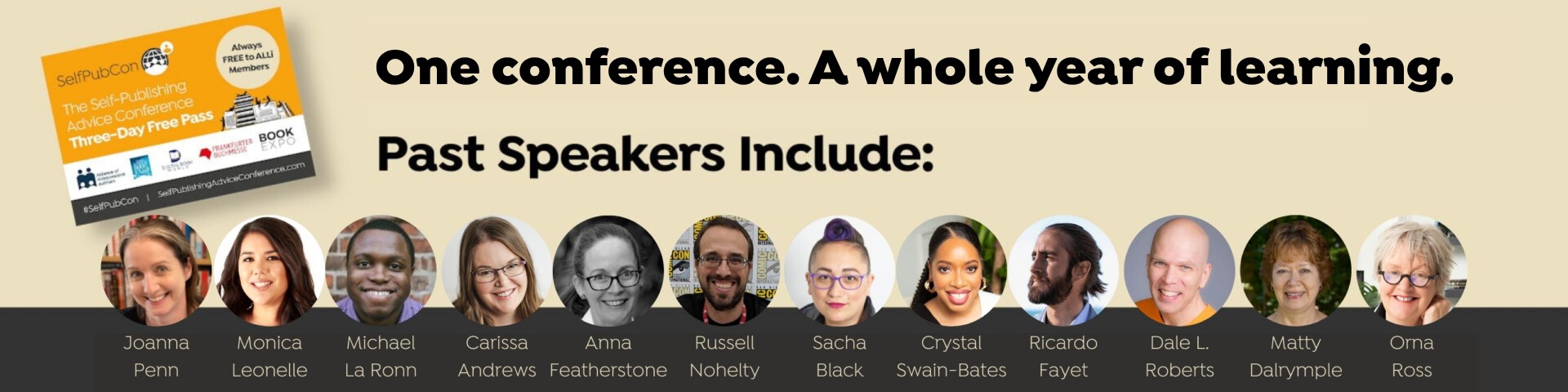 One conference. A whole year of learning.