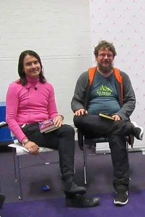 How Novelists Work With Editors: Rohan Quine & Dan Holloway